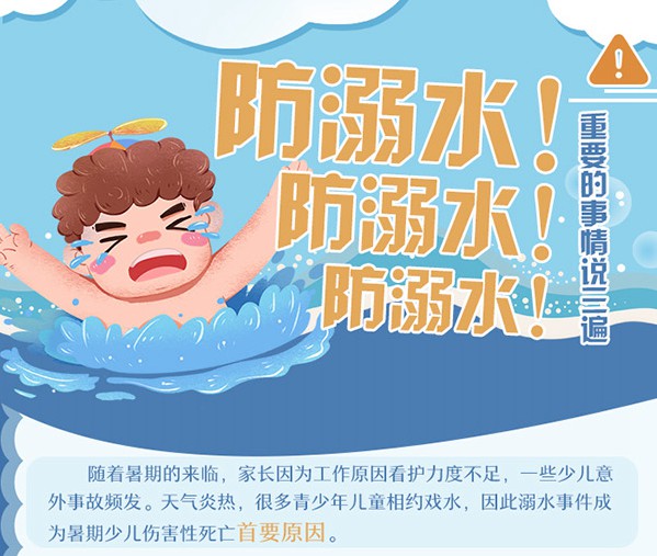 校內(nèi)校外并舉 教育防護(hù)并重 嚴(yán)管監(jiān)督并行  ——國務(wù)院教育督導(dǎo)委員會(huì)辦公室部署開展“教育防范學(xué)生溺水專項(xiàng)行動(dòng)”