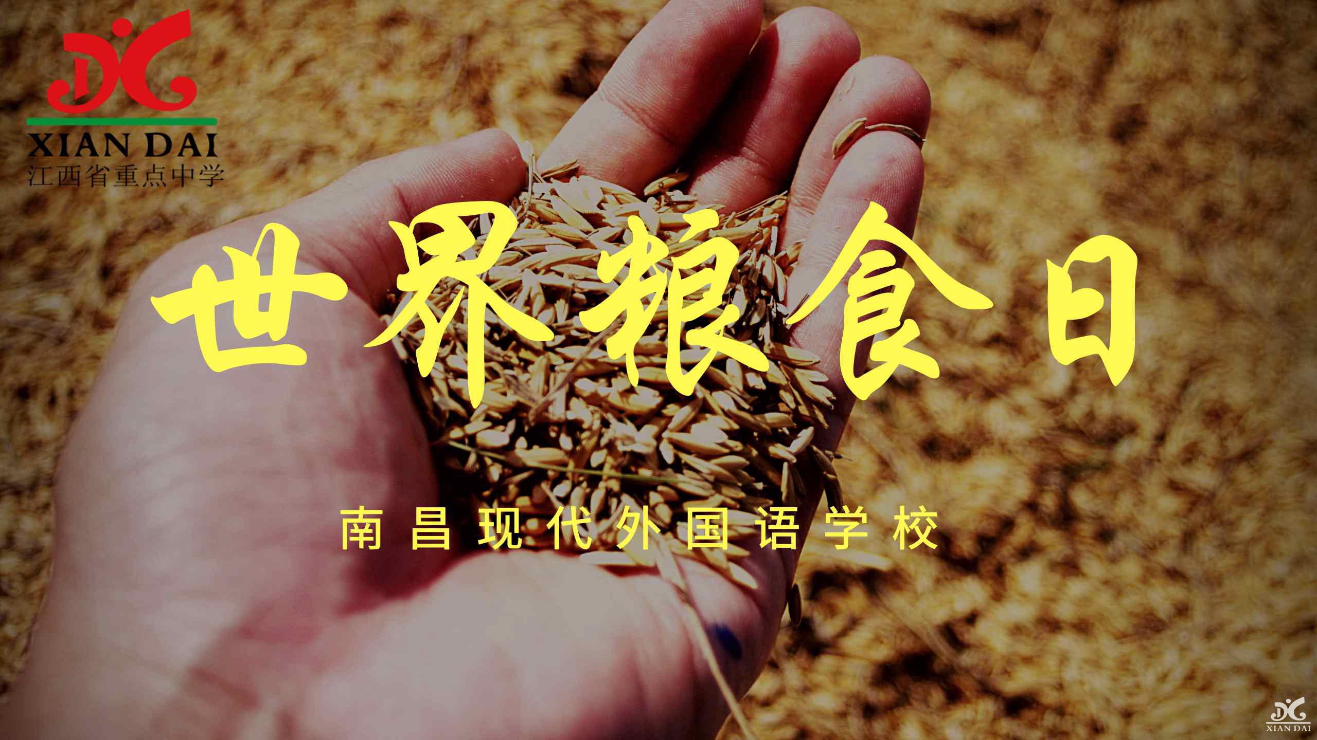 世界糧食日 | 愛(ài)糧節(jié)糧，我們?cè)谛袆?dòng)！