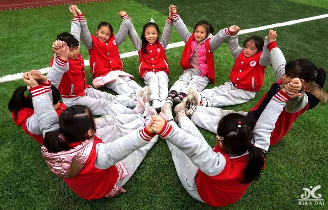 笑臉溫暖冬日 運動伴我成長 | 南昌現(xiàn)代外國語學校小學部趣味運動會剪影