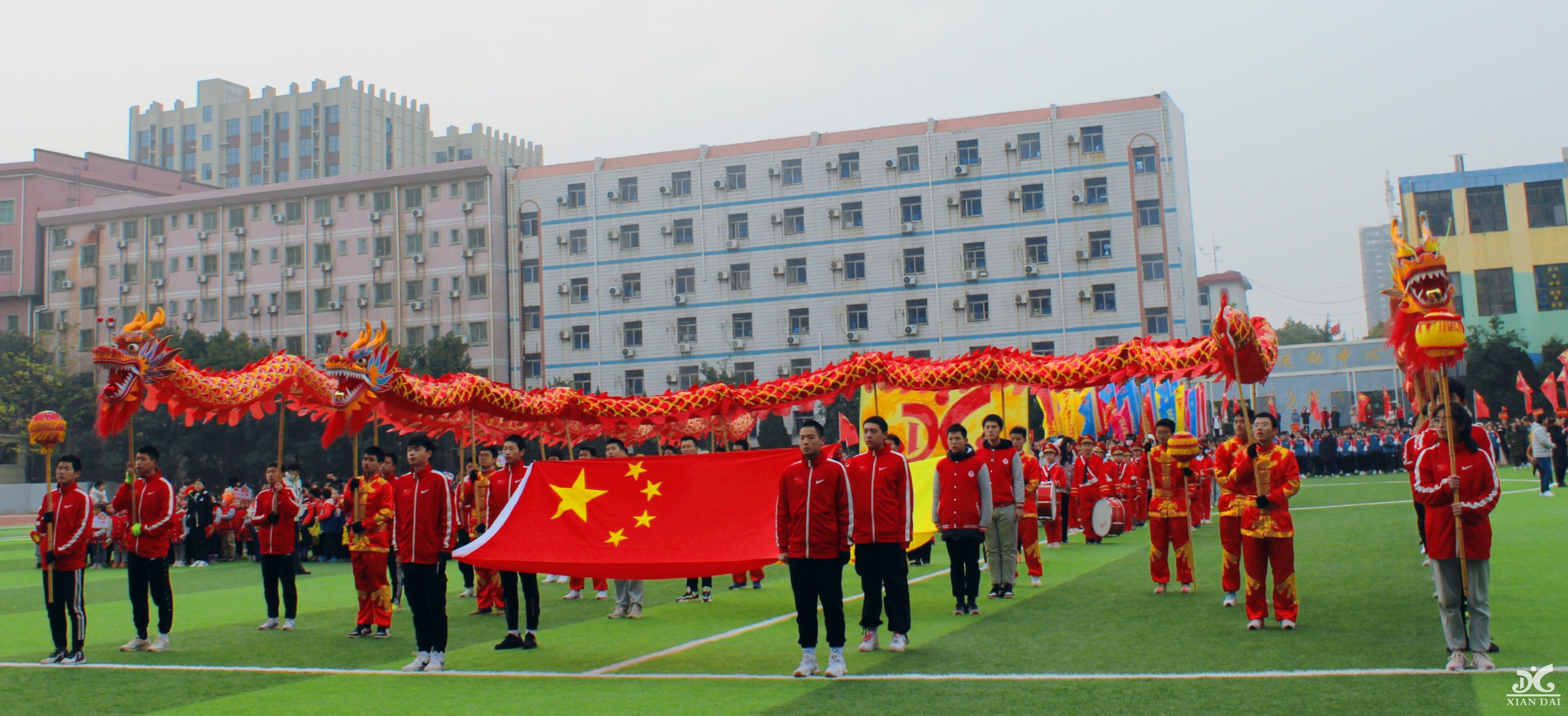 超燃15S，帶你速覽南昌現(xiàn)代外國語學(xué)校第22屆運(yùn)動(dòng)會(huì)開幕式！