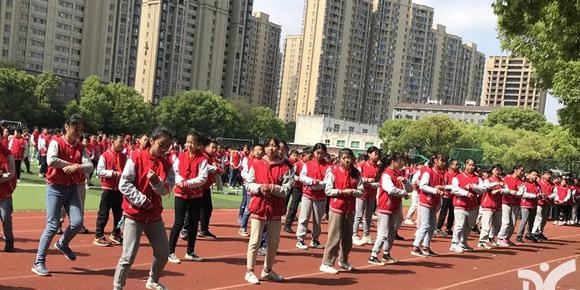 韻律操舞動健康 跳繩賽繩采飛揚 | 記南昌現(xiàn)代外國語學(xué)校小學(xué)部韻律操、八字跳繩比賽