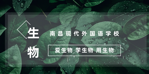 愛生物 學(xué)生物 用生物 | 南昌現(xiàn)代外國語學(xué)校高中生物知識(shí)競賽