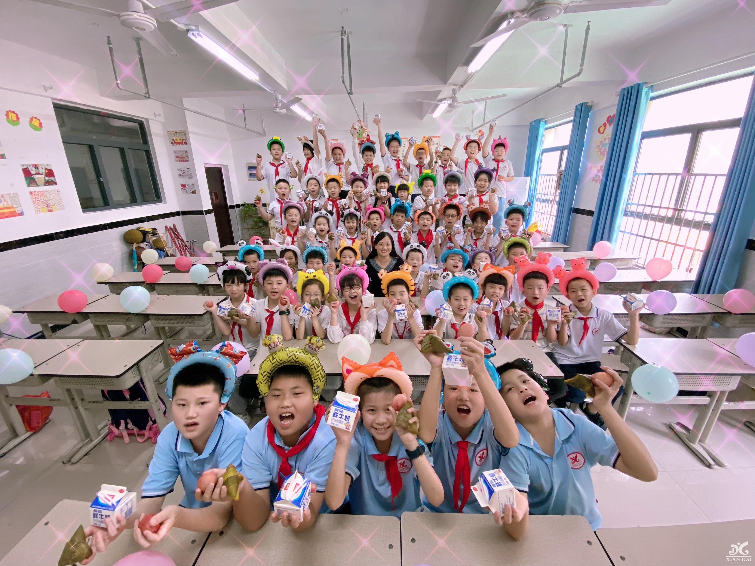 南昌現(xiàn)代外國語學(xué)校開展“歡樂六一，遇上粽香端午”慶?；顒?></a><a href=