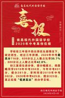 捷報(bào)頻傳 | 南昌現(xiàn)代外國語學(xué)校2020年中考再創(chuàng)佳績！