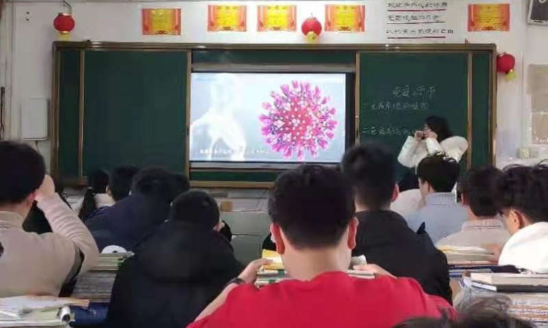 踏實肯干 孜孜不倦 | 南昌現(xiàn)代外國語學(xué)校高中生物觀摩課堂