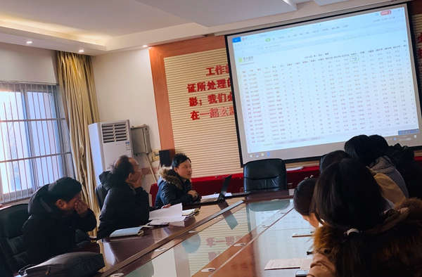 分析質量找差距 科學發(fā)展促提升——記南昌現(xiàn)代外國語學校高一月考成績分析會