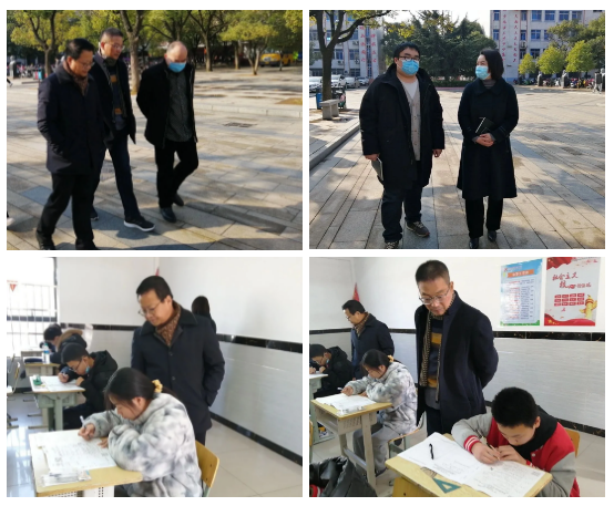 關(guān)注 | 集團院校管理部一行蒞臨我校開展期末工作檢查