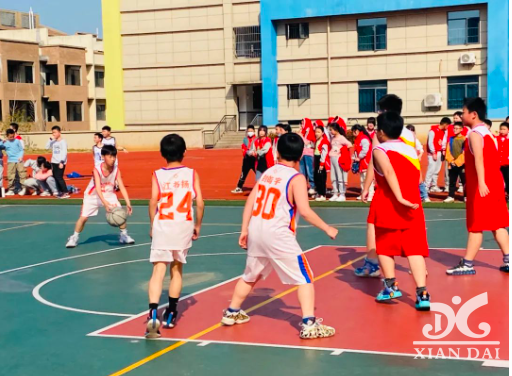 迎“籃”而上，筑夢(mèng)未來 | 南昌現(xiàn)代外國(guó)語學(xué)校小學(xué)第二屆3V3學(xué)生籃球友誼賽