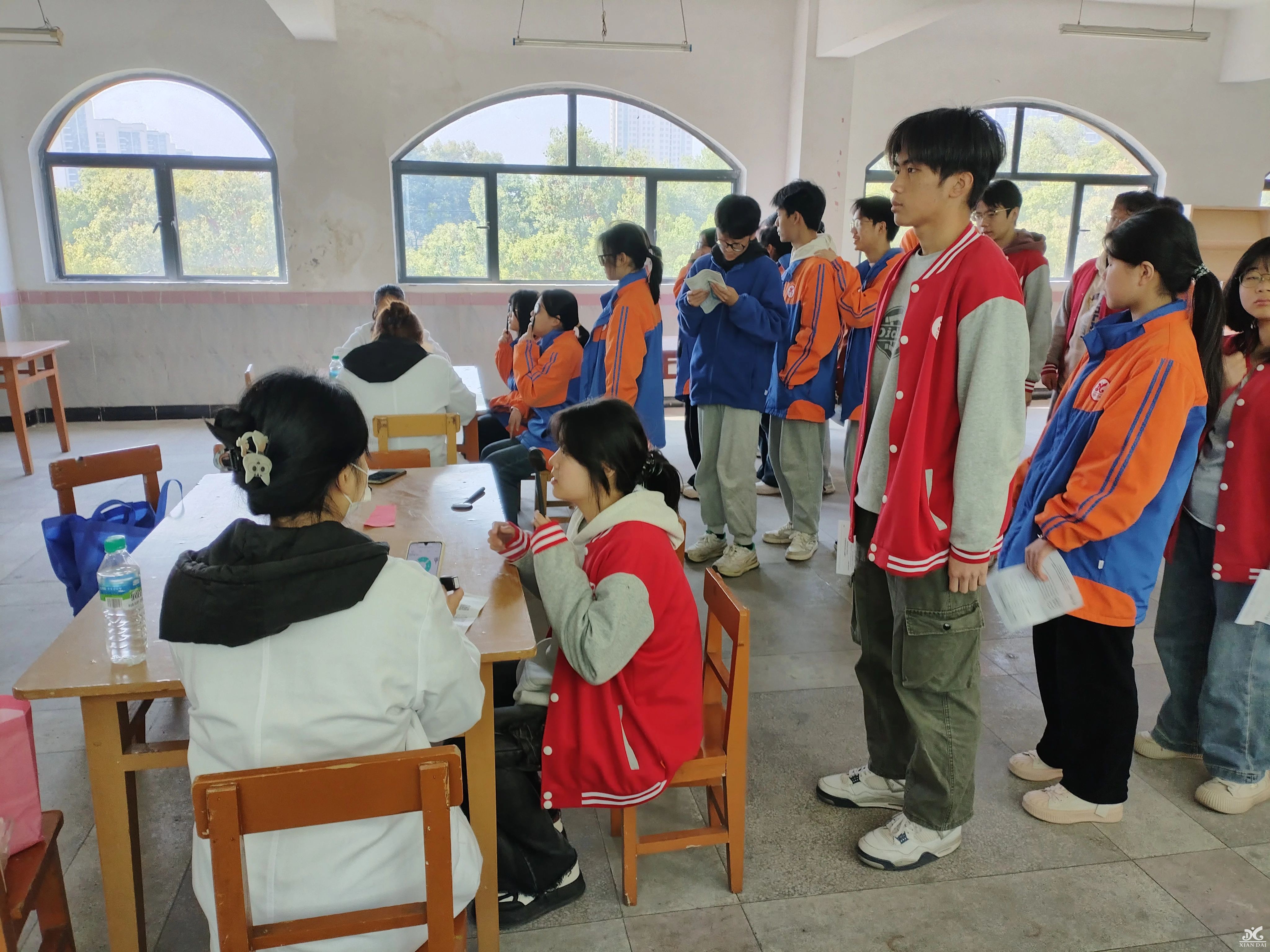 守護(hù)“睛”彩視界，共筑光明未來(lái) | 南昌現(xiàn)代外國(guó)語(yǔ)學(xué)校開(kāi)展學(xué)生視力及驗(yàn)光檢查活動(dòng)