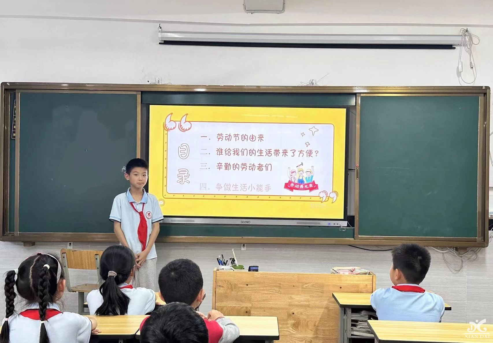 不負春光美 勞動潤童心