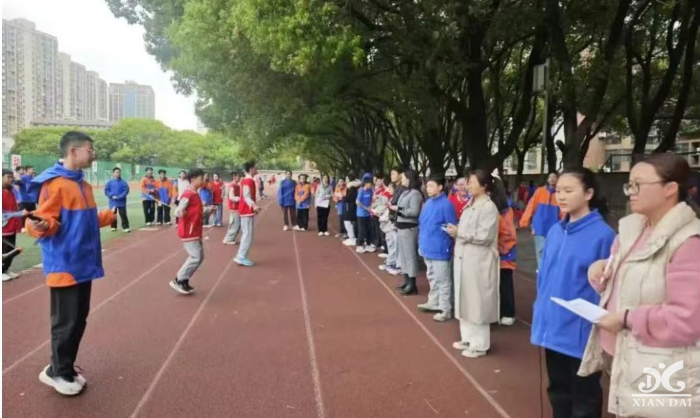 躍動青春，燃爆校園｜南昌現(xiàn)代外國語學(xué)校初中跳繩比賽
