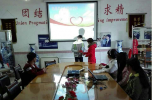 我校舉行“中央彩票公益金（滋蕙計(jì)劃）”發(fā)放儀式的報(bào)道