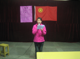 迎賓校區(qū)新團(tuán)員入團(tuán)儀式