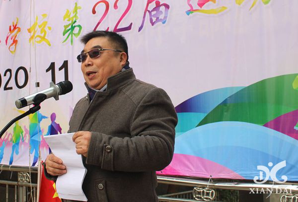 南昌現(xiàn)代外國語學(xué)校第22屆運(yùn)動會剪影（三）