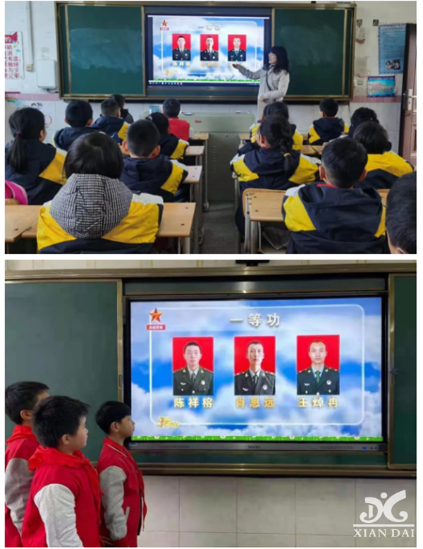 清澈的愛(ài)，只為中國(guó)；滿腔的情，致敬英雄 | 記南昌現(xiàn)代外國(guó)語(yǔ)學(xué)校組織學(xué)生學(xué)習(xí)衛(wèi)國(guó)戍邊英雄
