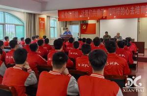 黃沙百戰(zhàn)穿金甲 不破樓蘭終不還 | 南昌現代外國語學校召開高三體育生考試動員大會