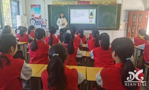 青春健康 快樂成長 | 南昌現(xiàn)代外國語學(xué)校小學(xué)部舉辦青春期心理健康教育講座