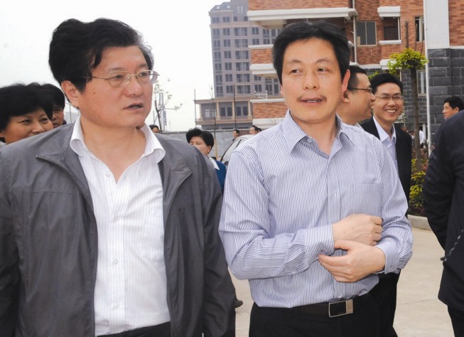 江西省委工委主席、教育廳廳長虞國慶蒞臨我?？疾熘笇?dǎo)工作